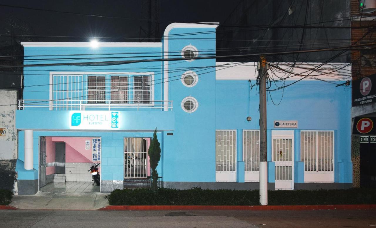 Hotel Fuentes Guatemala City Exteriör bild